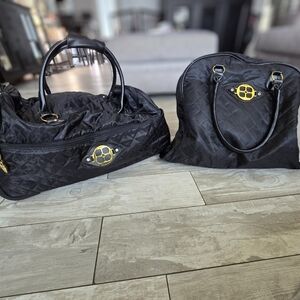 IMAN Roller Duffle and Tote Set